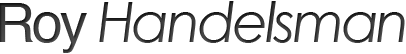 Roy Handelsman